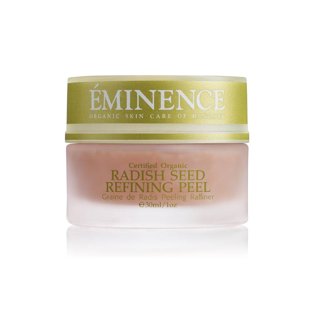 Eminence Organics Radish Seed Refining Peel