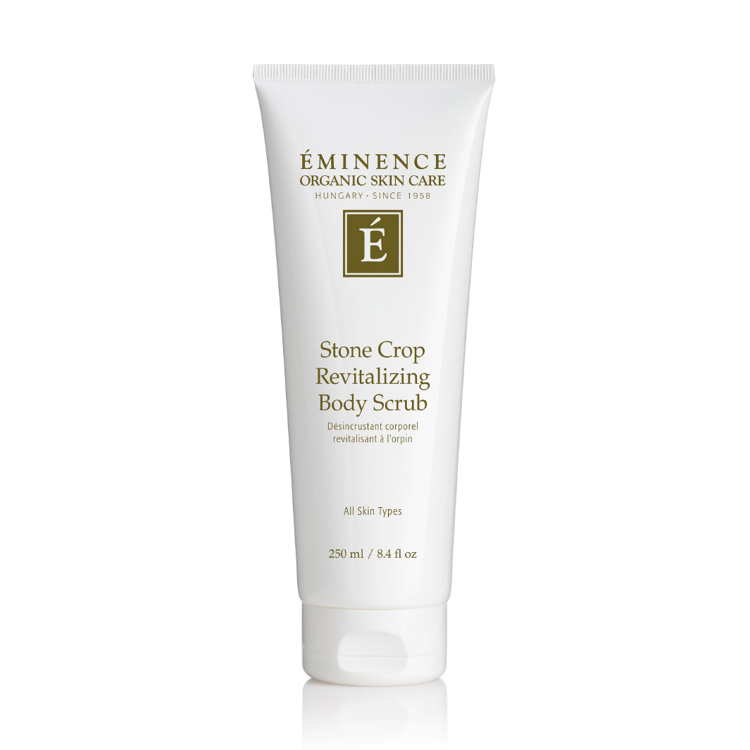 Eminence Organics Stone Crop Revitalizing Body Scrub