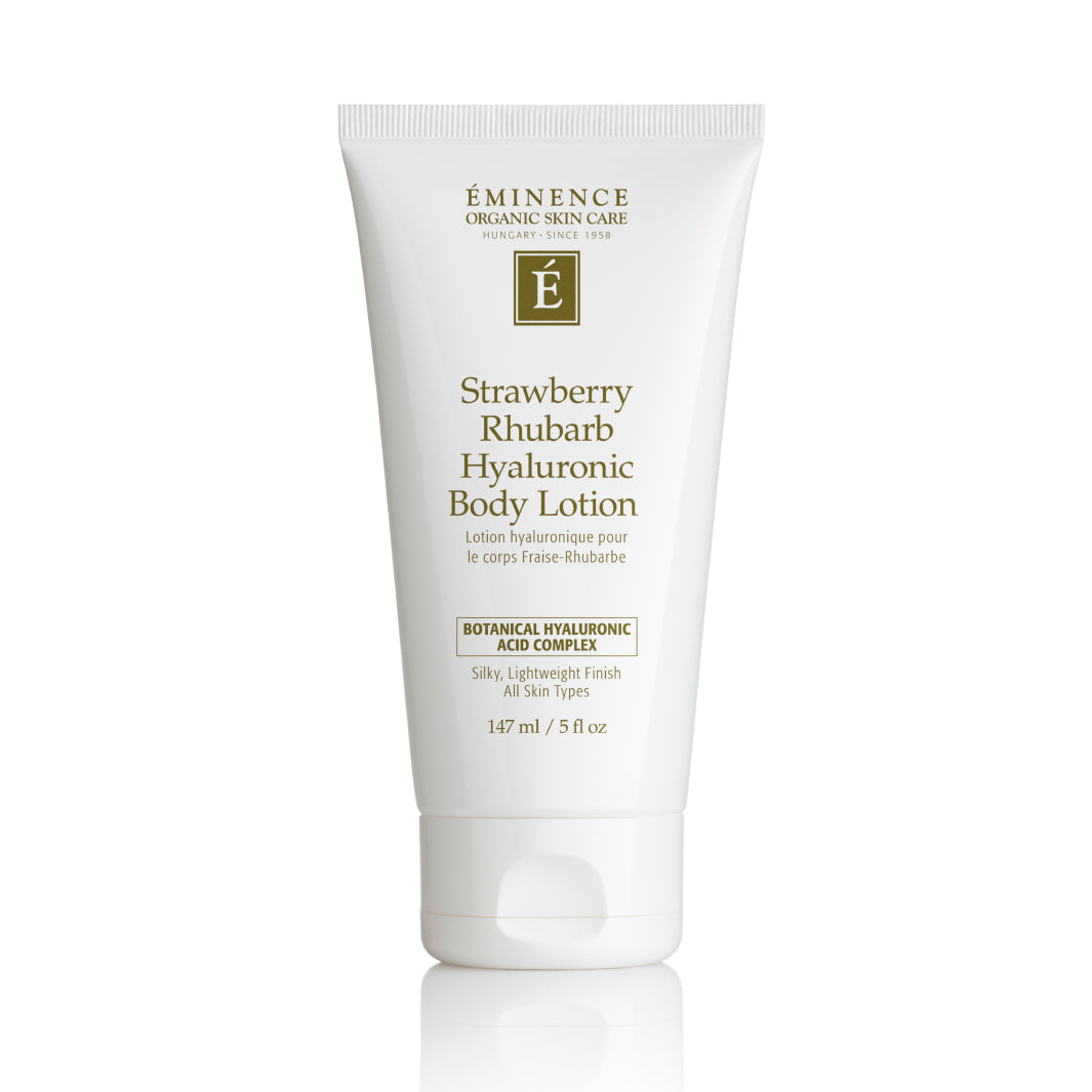 Eminence Organics Strawberry Rhubarb Hyaluronic Body Lotion