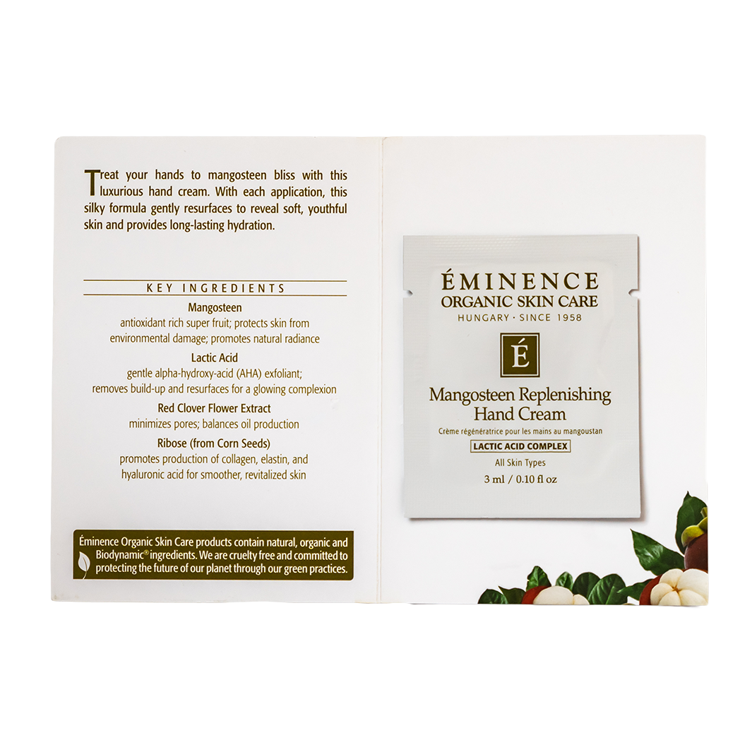 Eminence Organics Mangosteen Replenishing Hand Cream