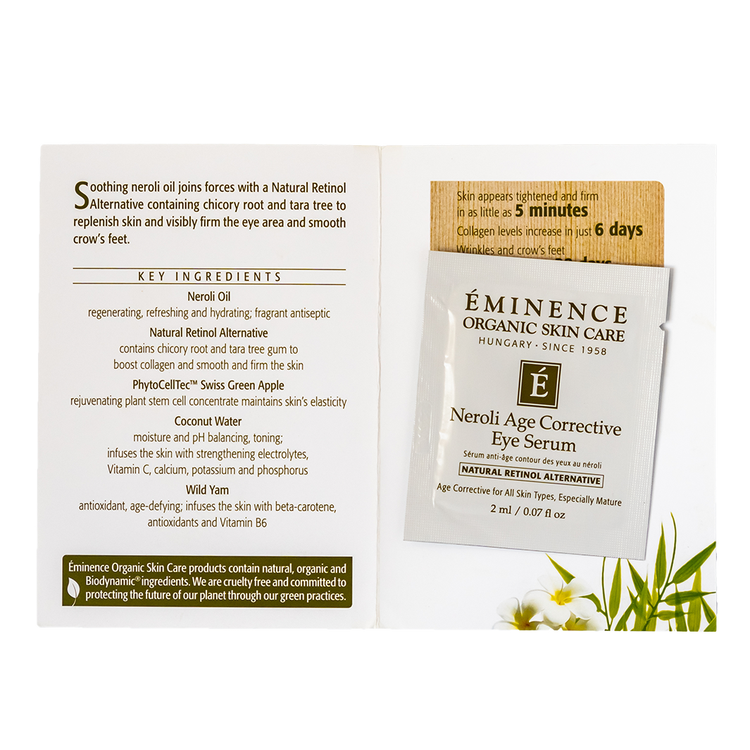 Eminence Organics Neroli Age Corrective Eye Serum