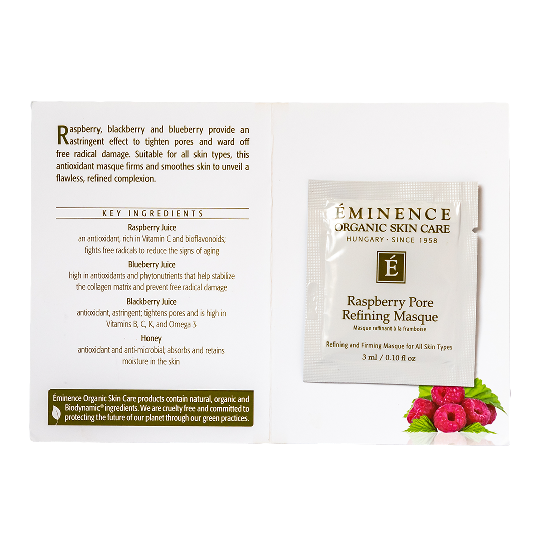 Eminence Organics Raspberry Pore Refining Masque