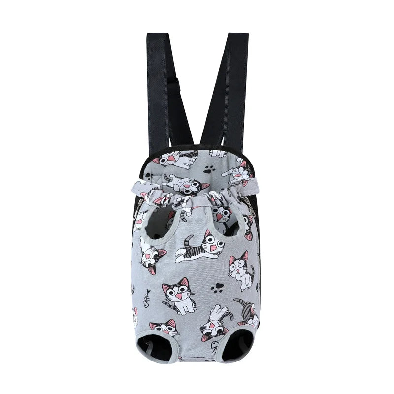 Comfortable Front Pet Carrier Backpack