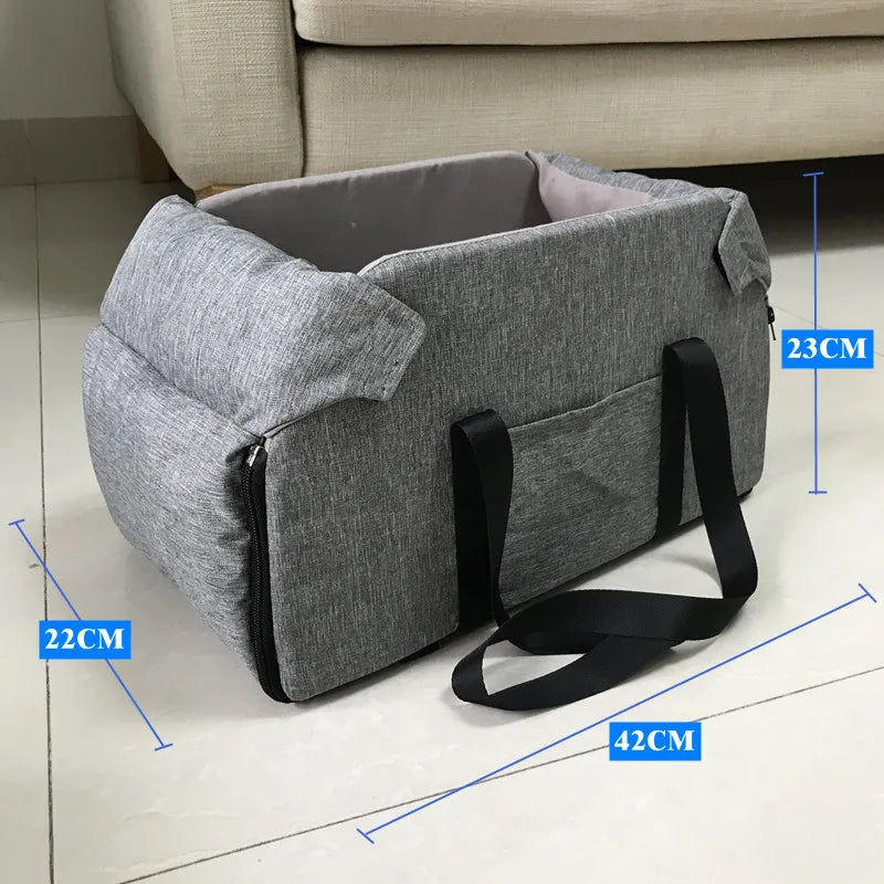 Cozy Car Pet Carrier