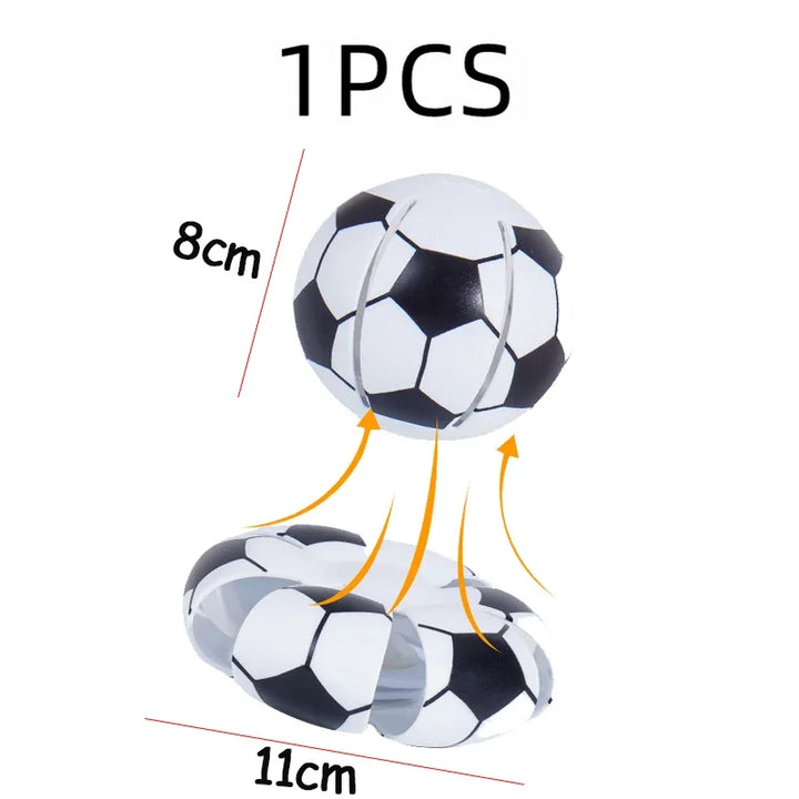 Flying saucer ball dog toy football design