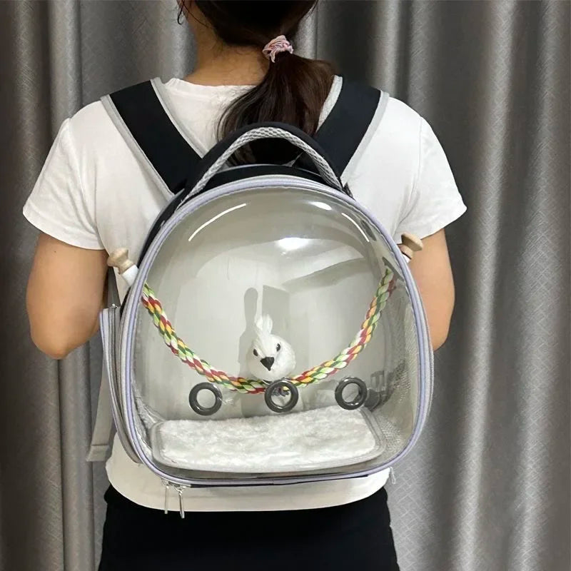 Small Animals Travel Carrier Backpack