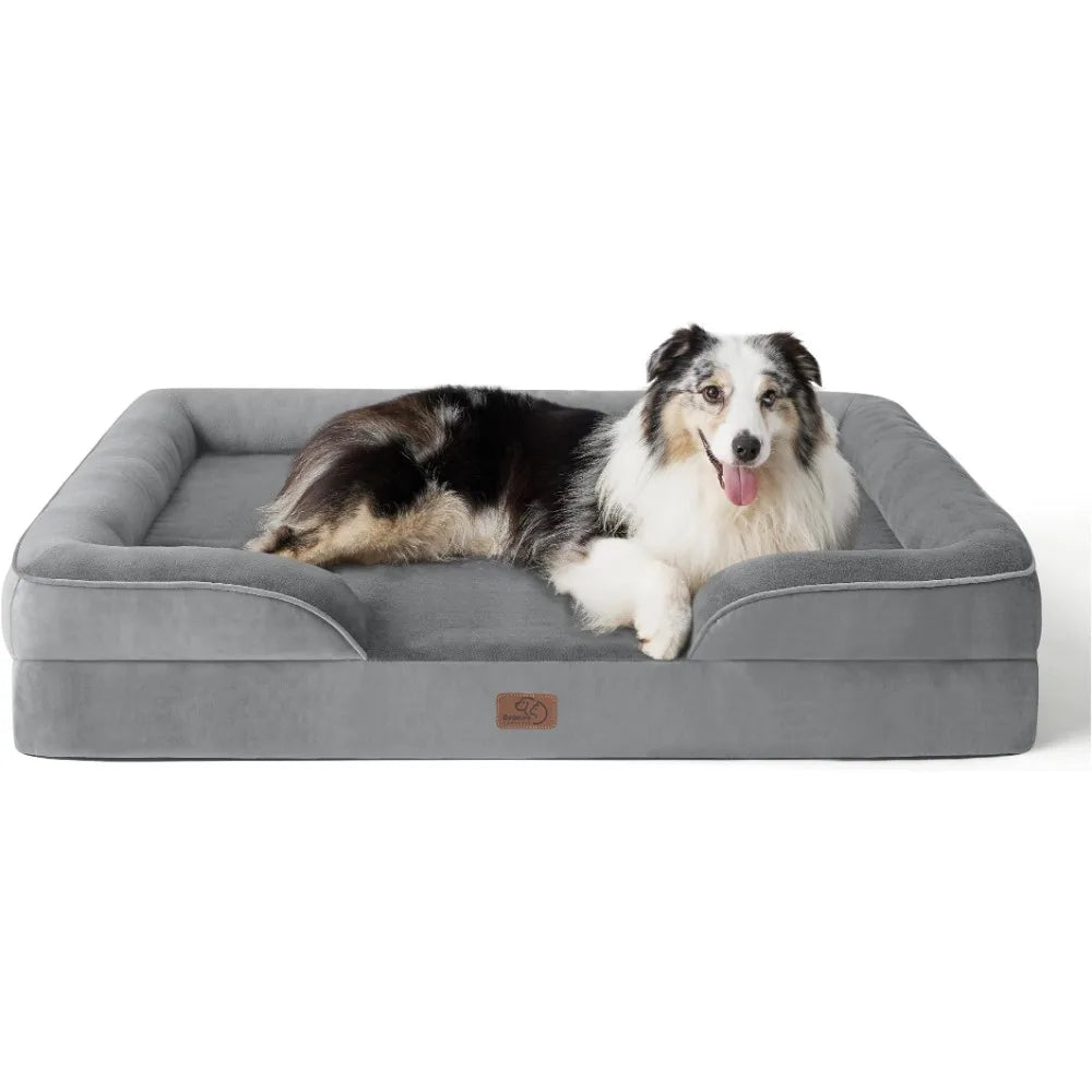 Bedsure Orthopedic Dog Bed for Large Dogs