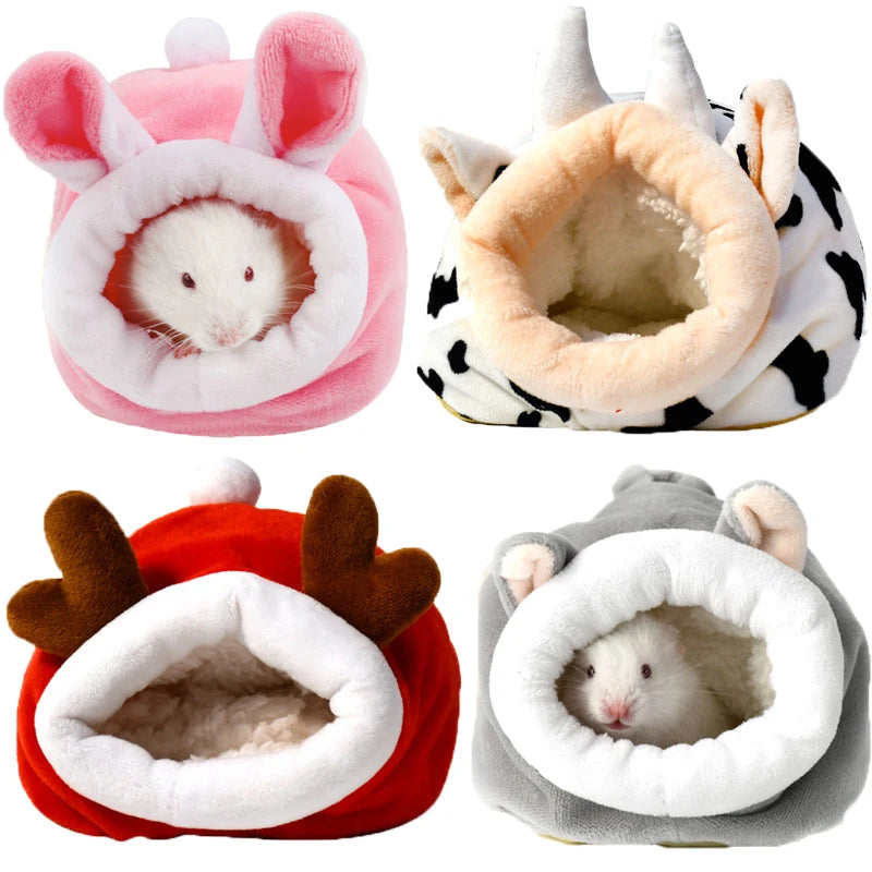 Hamster Cage Soft Warm Bed