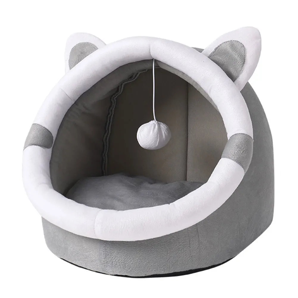 Cute Kitten Lounger Cushion  Beds