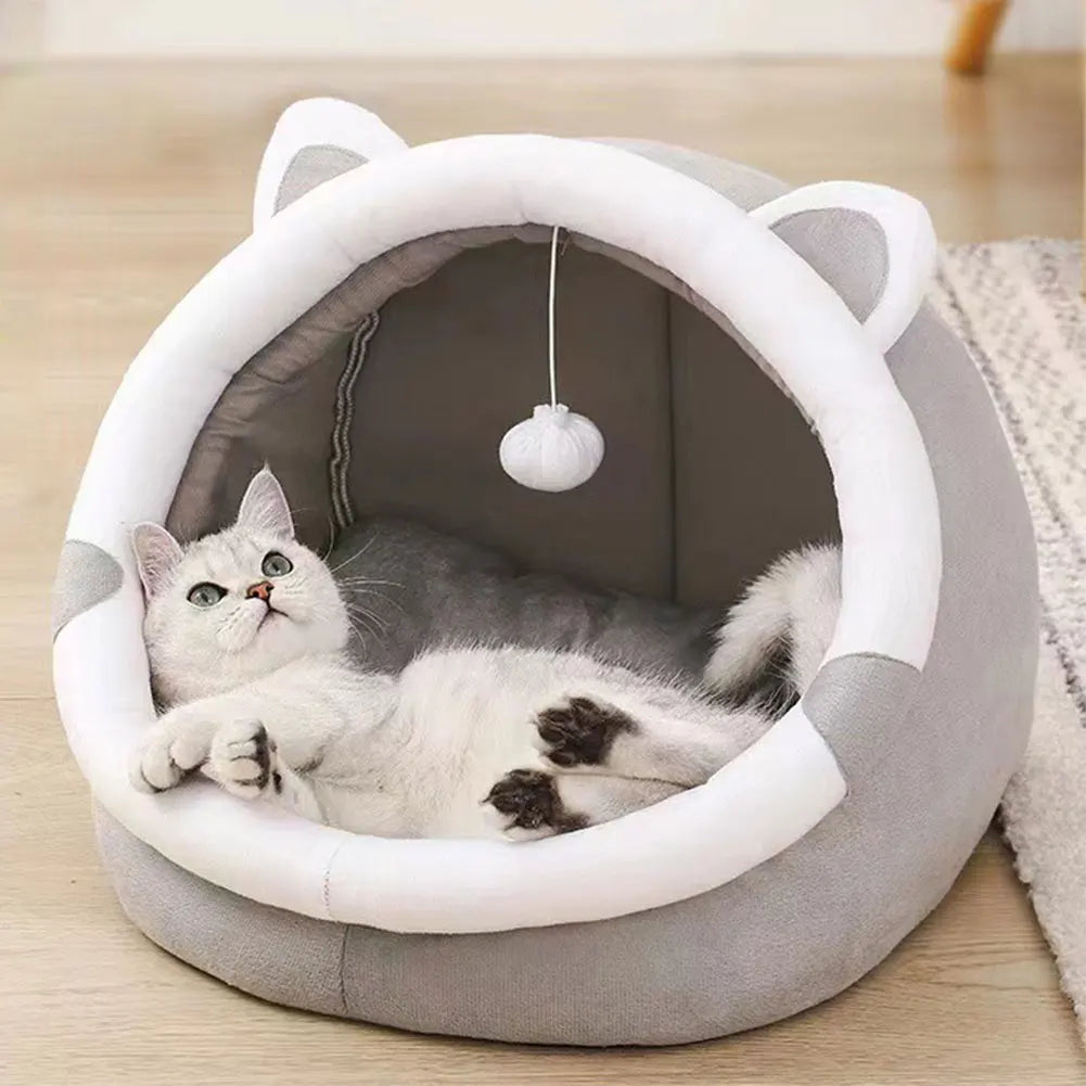 Cute Kitten Lounger Cushion  Beds