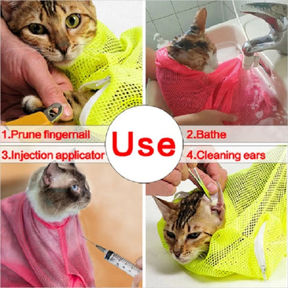 Cat Shower Bag