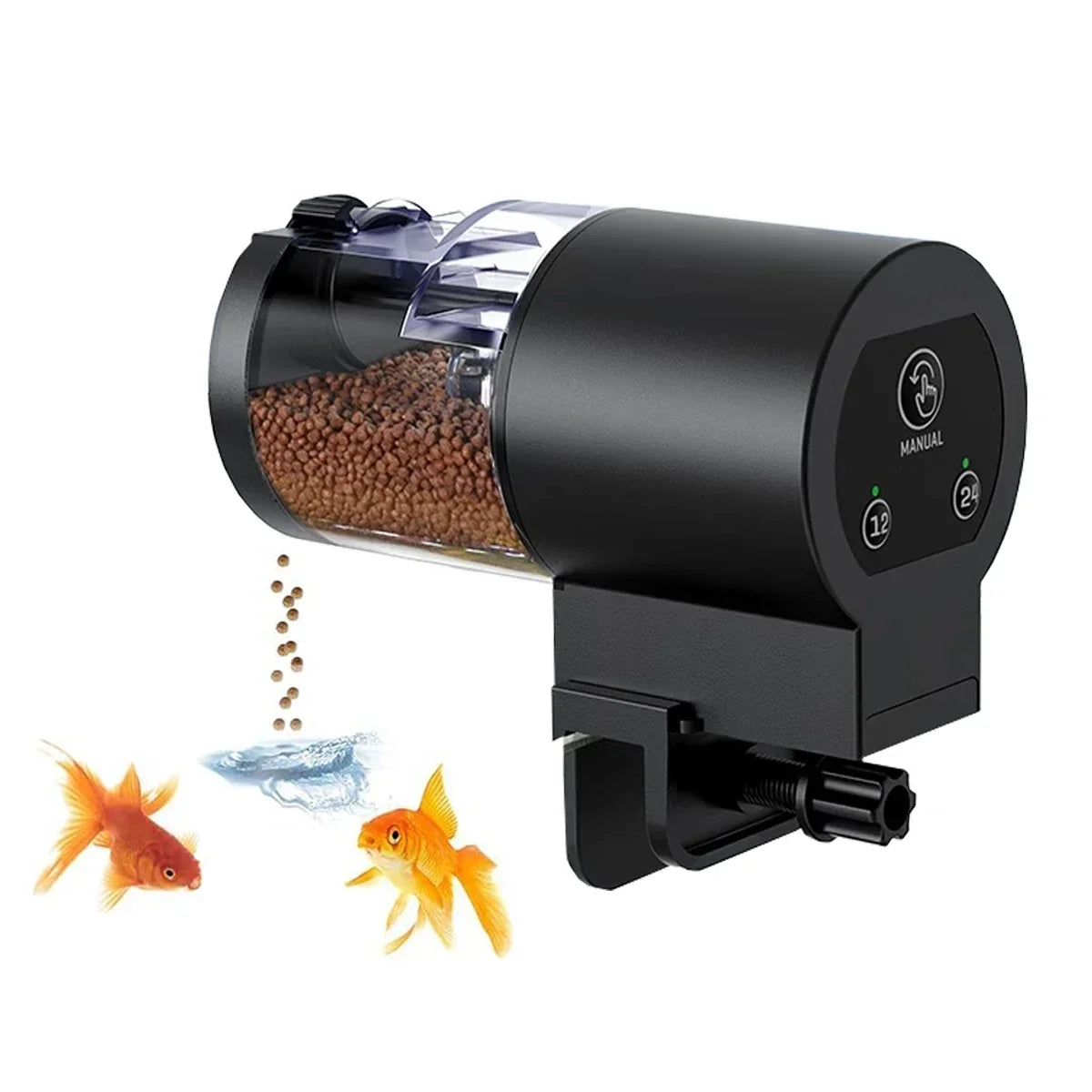 Automatic Fish Feeder for Aquariums