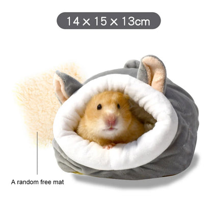 Hamster Cage Soft Warm Bed