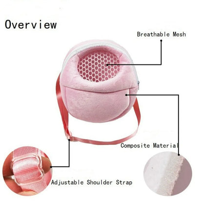 Hamster Travel Carrier Bag