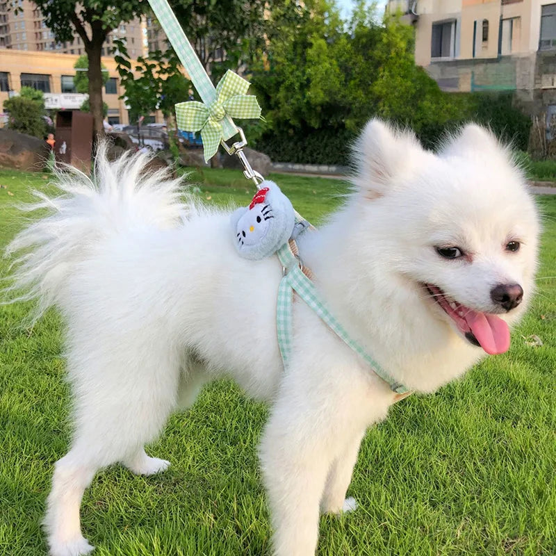 Hello Kitty Retractable Pet Leash