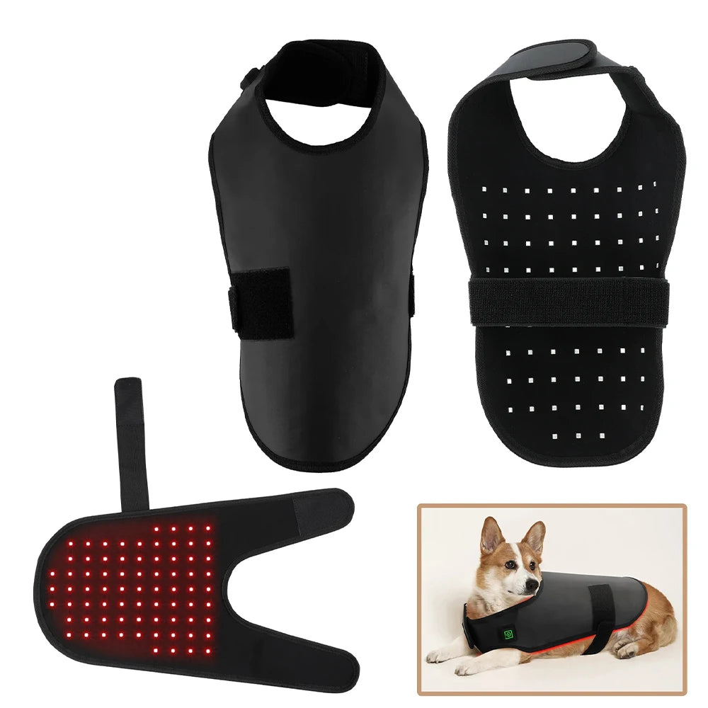 LED Red Infrared Light Dog Clothes