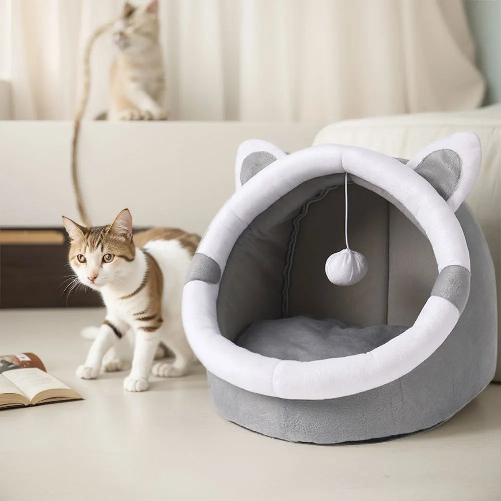 Cute Kitten Lounger Cushion  Beds