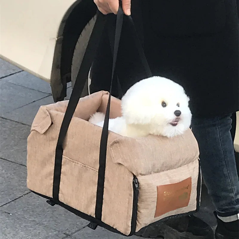 Cozy Car Pet Carrier