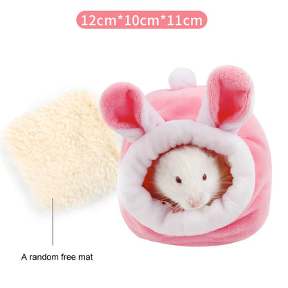 Hamster Cage Soft Warm Bed