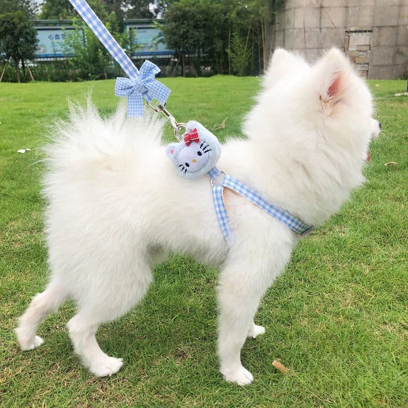 Hello Kitty Retractable Pet Leash