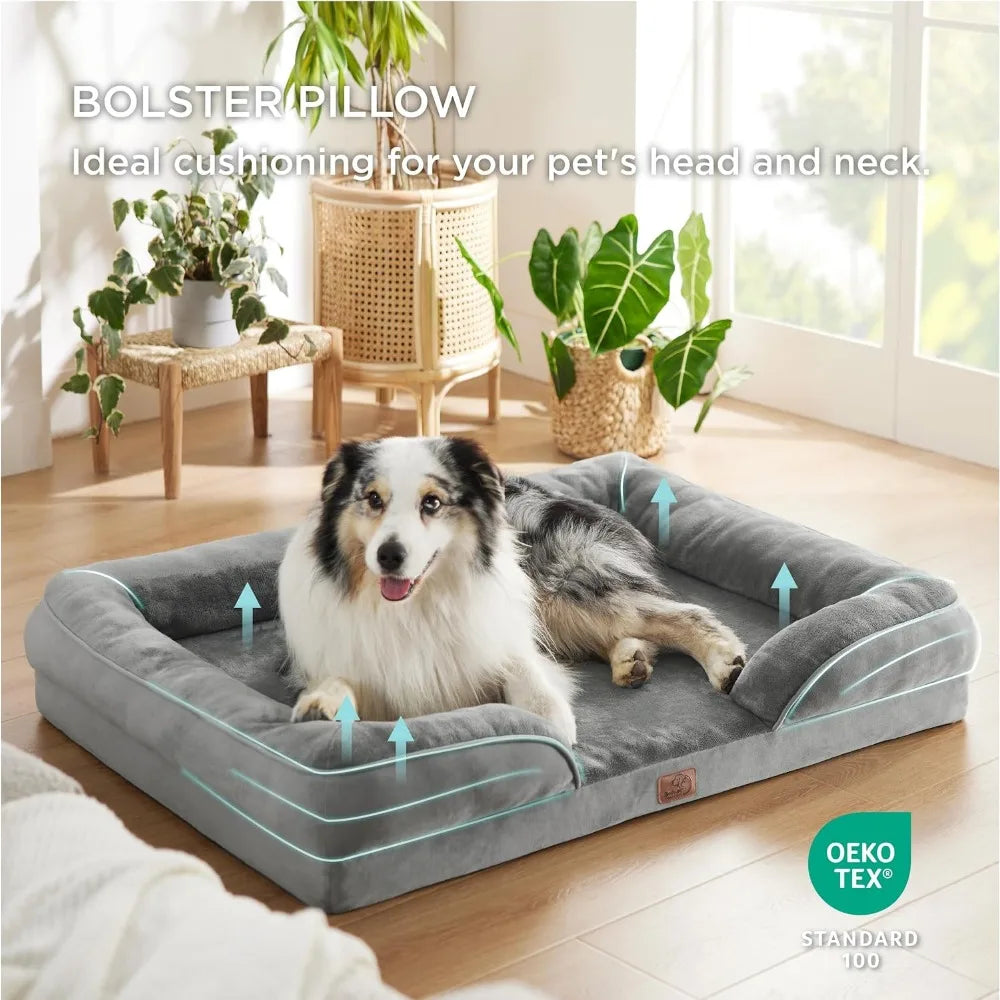 Bedsure Orthopedic Dog Bed for Large Dogs