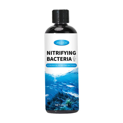 300ml Nitrifying Bacteria  Liquid Fish Tank Water Purifier Aquarium Fish Farming Medicine Supplies Fishbowl Water Treatment