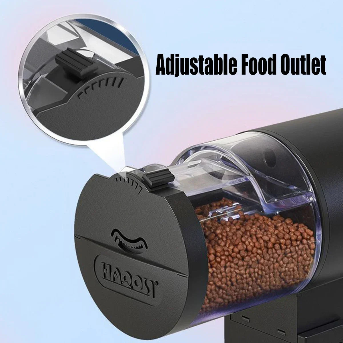 Automatic Fish Feeder for Aquariums