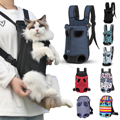 Comfortable Front Pet Carrier Backpack