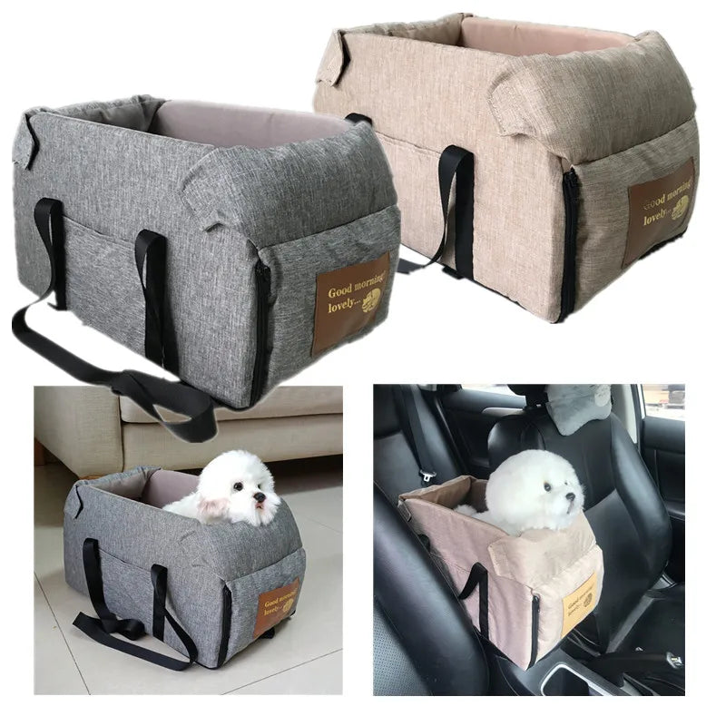 Cozy Car Pet Carrier