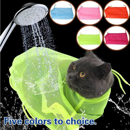 cat shower bag