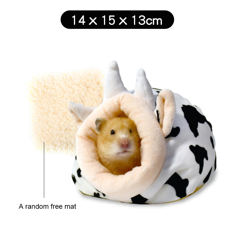 Hamster Cage Soft Warm Bed