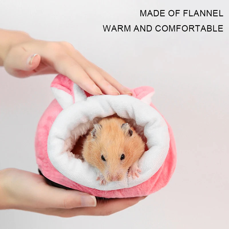 Hamster Cage Soft Warm Bed