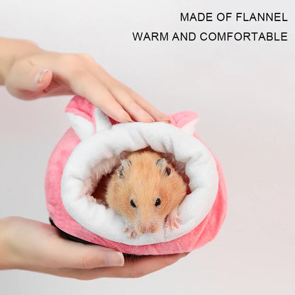 Hamster Cage Soft Warm Bed