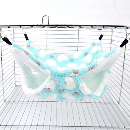 Double-hanging Bed Hamster Hammock