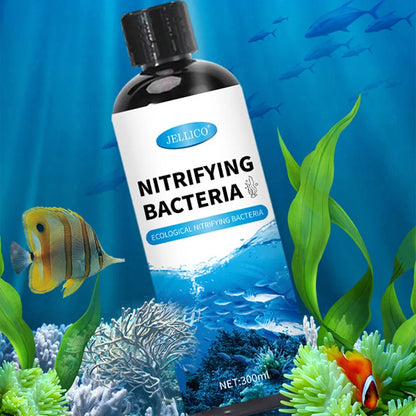 300ml Nitrifying Bacteria  Liquid Fish Tank Water Purifier Aquarium Fish Farming Medicine Supplies Fishbowl Water Treatment