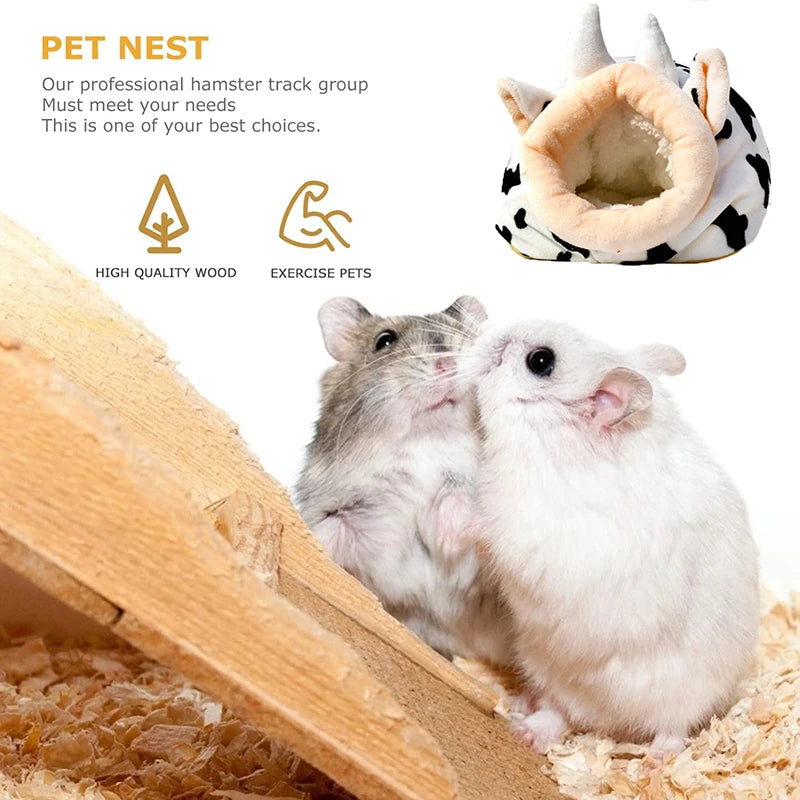 Hamster Cage Soft Warm Bed