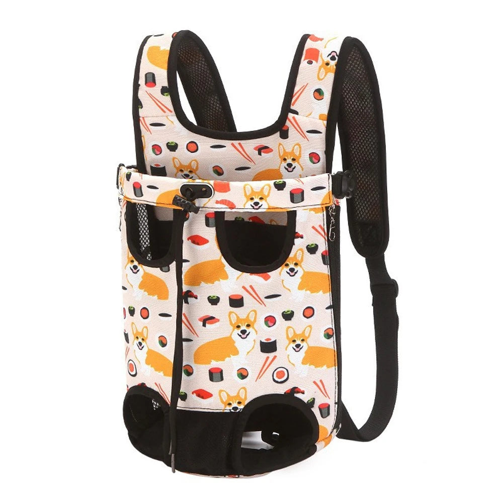 Comfortable Front Pet Carrier Backpack