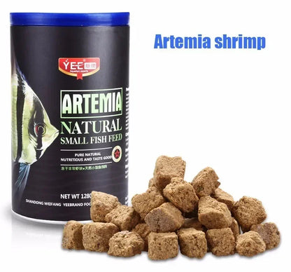 YEE Red Blood Worm Freeze Dried Artemia Salina Fish Food