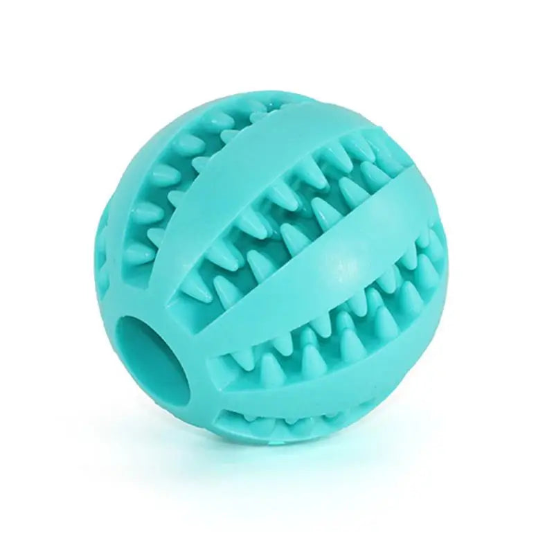 Dog Food Ball Pet Dog Toy Interactive Rubber Balls for Small Large Dogs Puppy Cat Chewing Toys Pet Tooth Cleaning - LukkyDeals