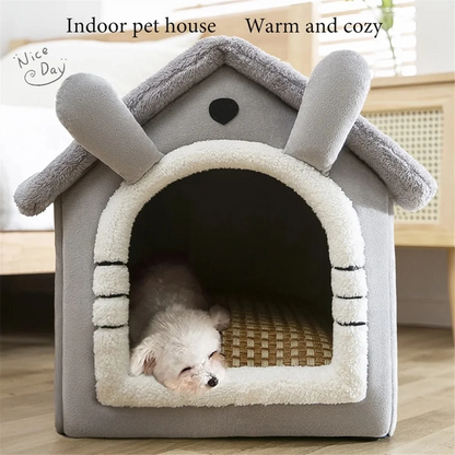 Washable Foldable Pet Sleeping Bed