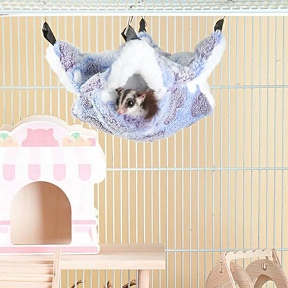 Double-hanging Bed Hamster Hammock