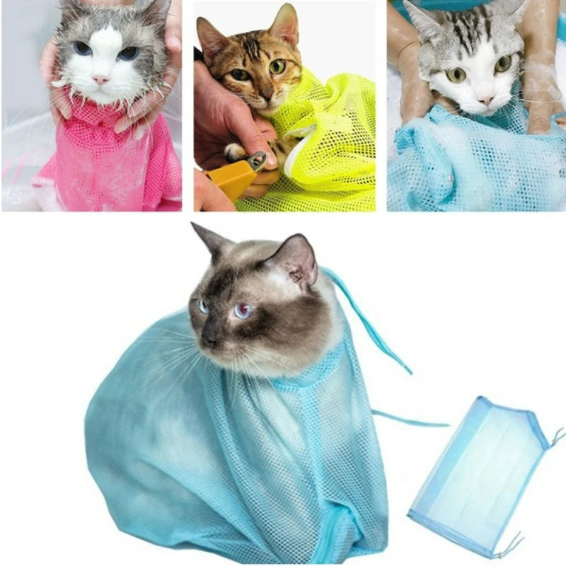 cat shower bag