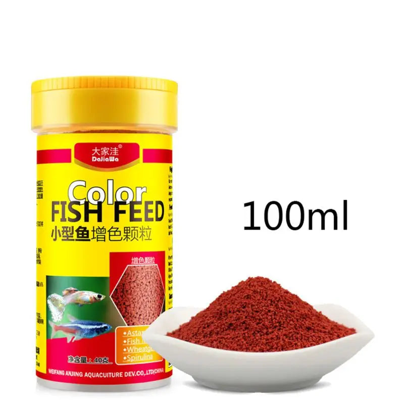 Spirulina Food Tropical Fish Nutrition Food for Aquarium Fish Tank - LukkyDeals