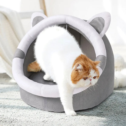 Cute Kitten Lounger Cushion  Beds