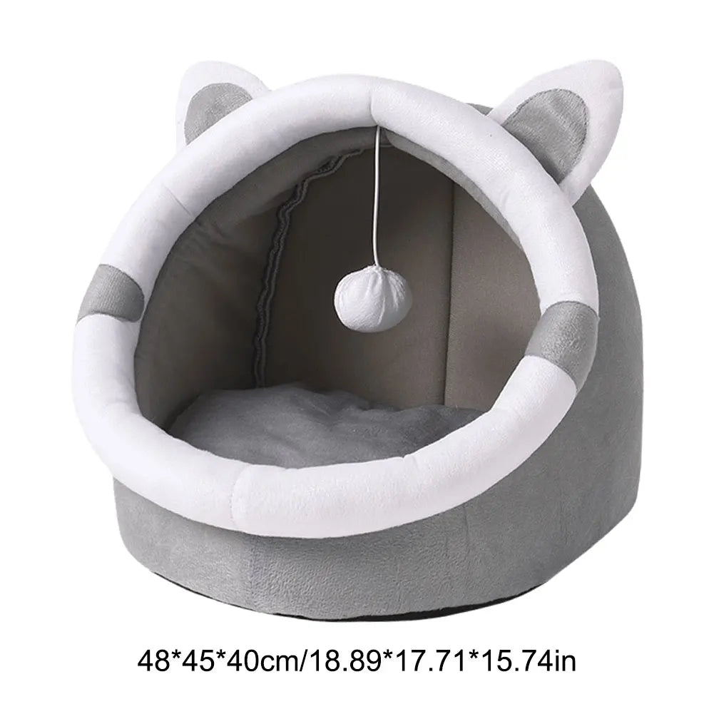 Cute Kitten Lounger Cushion  Beds