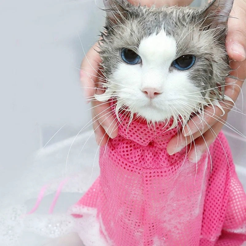 cat shower bag