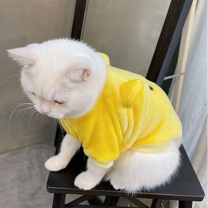 NEW Kawaii Pooh Bear Cat Sweater Costume