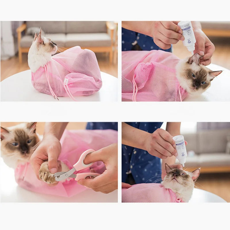 Cat Shower Bag