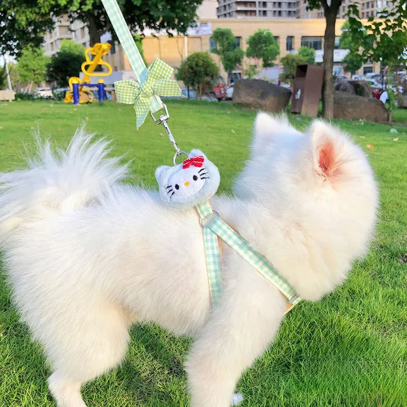 Hello Kitty Retractable Pet Leash