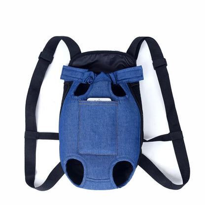 Comfortable Front Pet Carrier Backpack